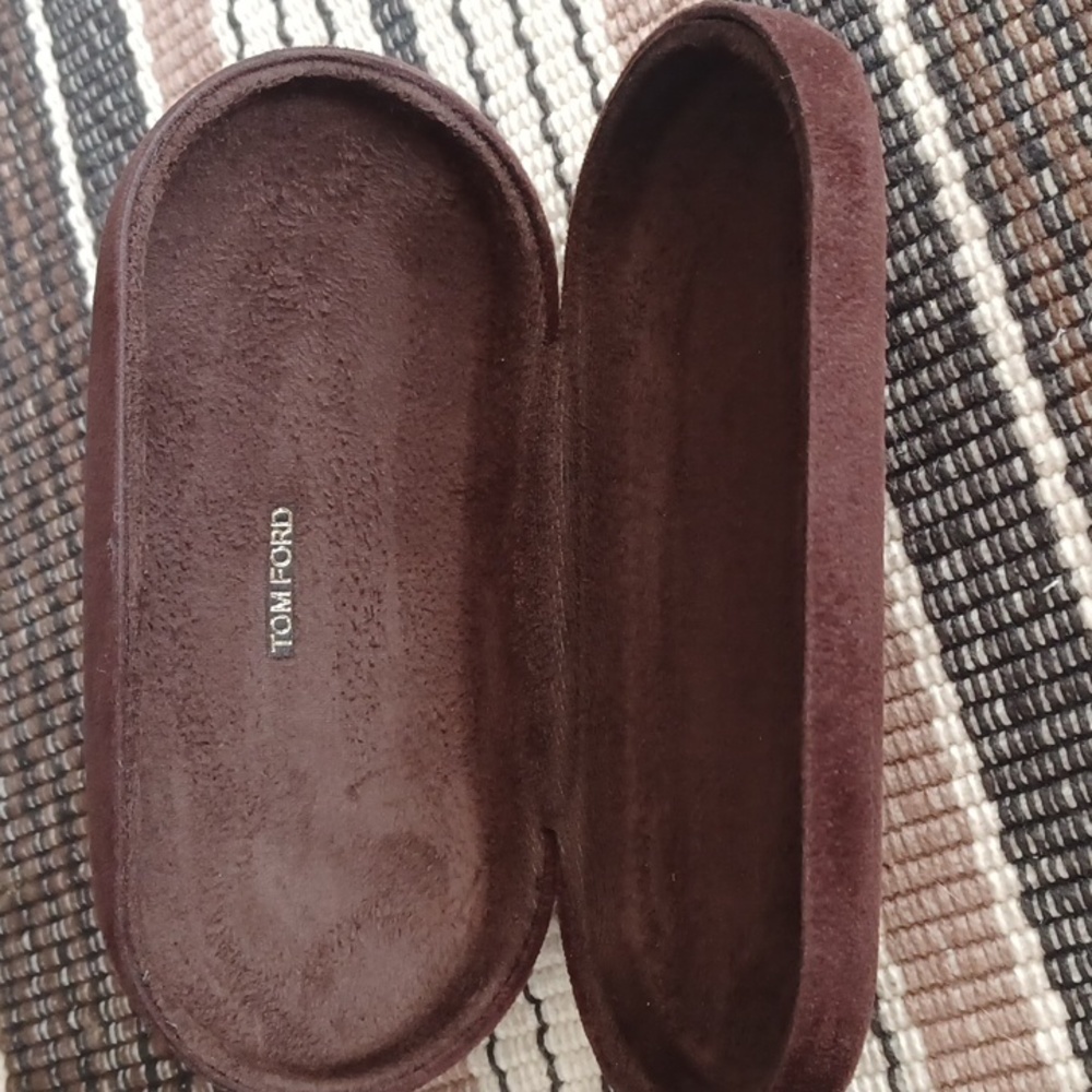 Tom Ford sunglasses case